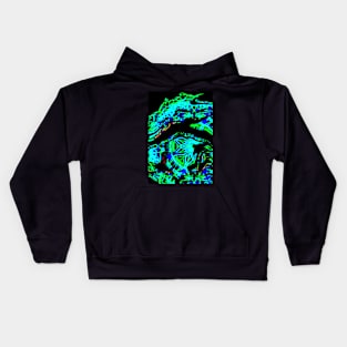 GF072 Art and Abstract Kids Hoodie